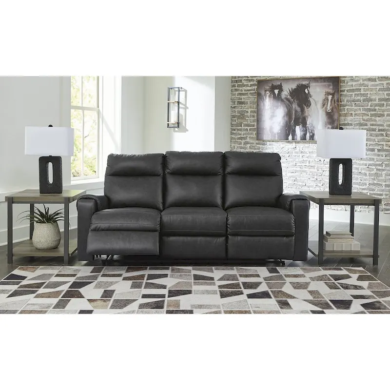Signature Design by Ashley Barnsana Power Reclining Sofa