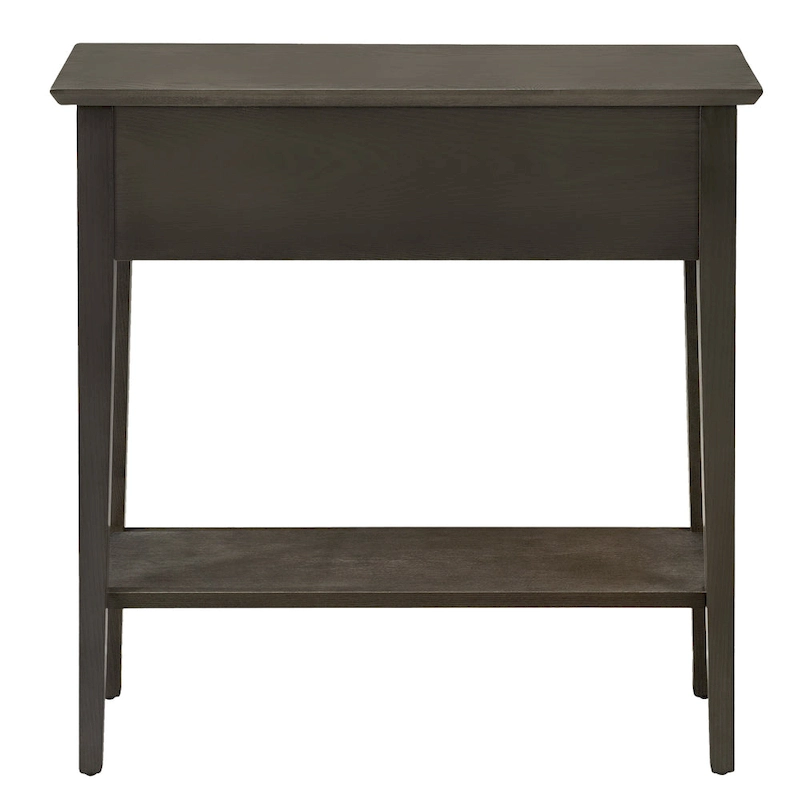 Teegan Solid Wood Hall Entryway Console Sofa Table