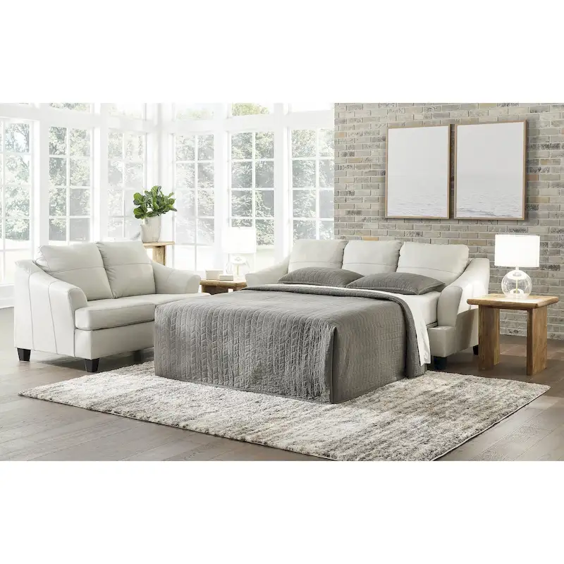 Signature Design by Ashley Genoa Queen Sofa Sleeper - 88W x 38D x 40H