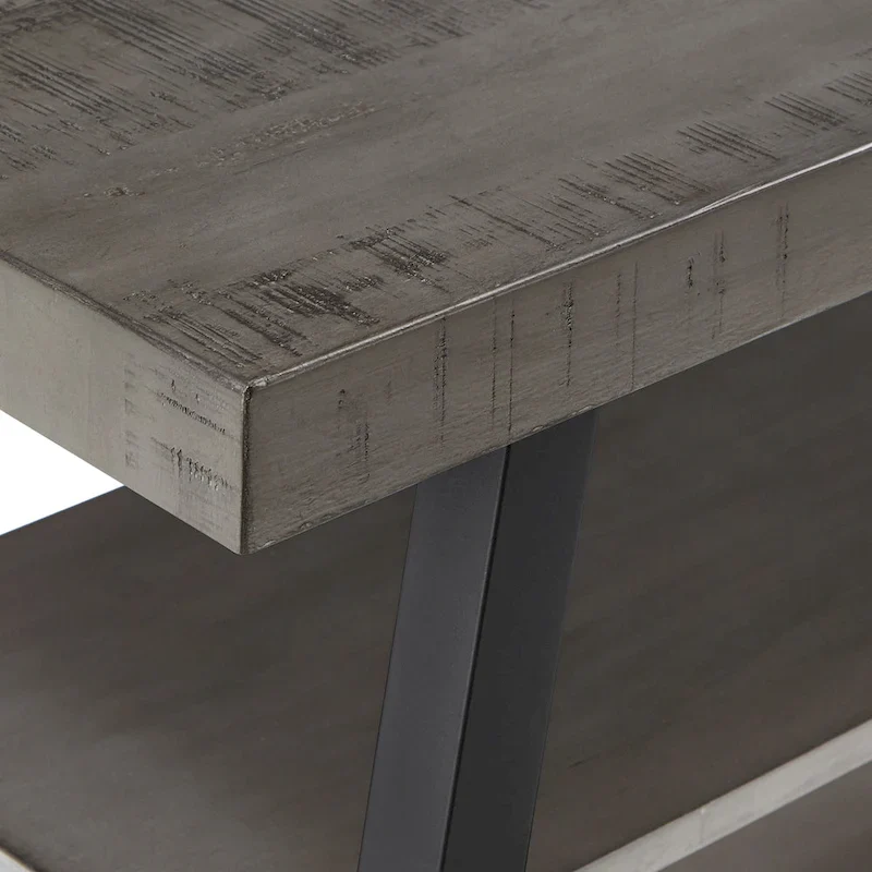 Bryson Rustic X-Base 60-inch TV Stand by iNSPIRE Q Classic