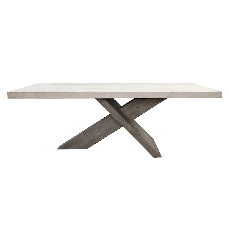 Classic Home Durant 84  Dining Table - 84Wx43Dx30H