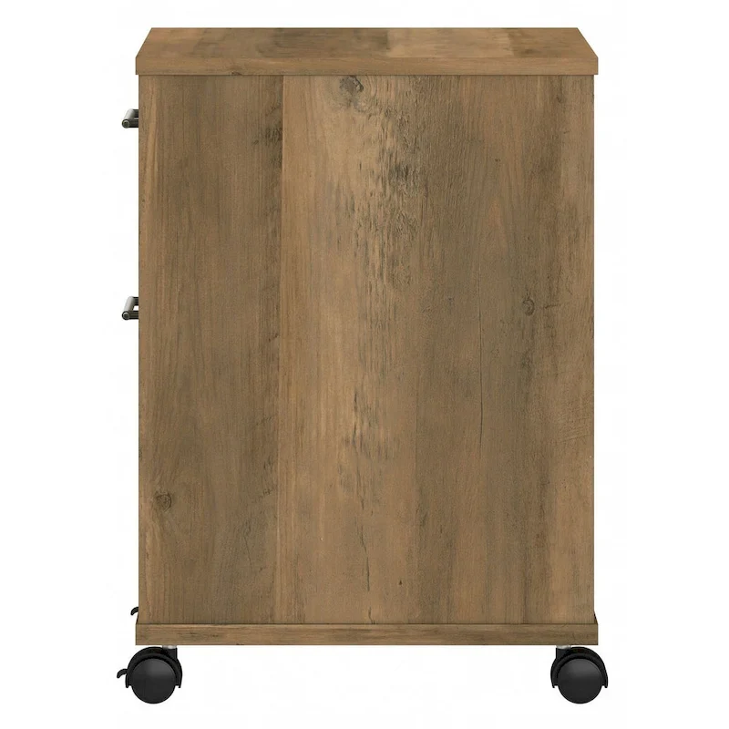 2 Drawer Mobile File Cabinet by