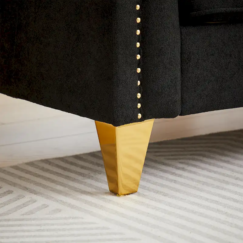 Mid-century Design Modern Sofa