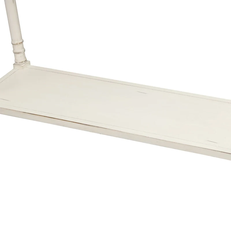 Modern Sofa Table with Drawers