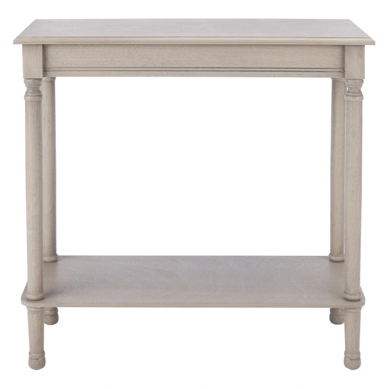 SAFAVIEH Vicy Rectangular Console Table - 28 W x 11.8 L x 28 H - 28Wx12Dx28H