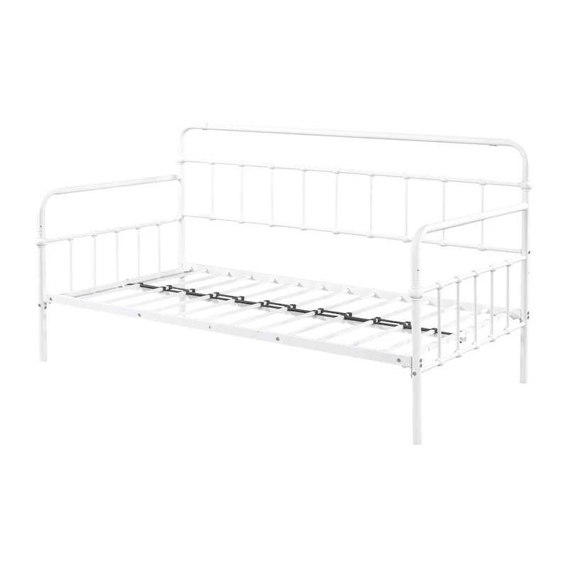Metal Frame Daybed with trundle