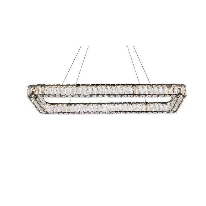 Indigo Home 42 inch LED Single rectangle pendant