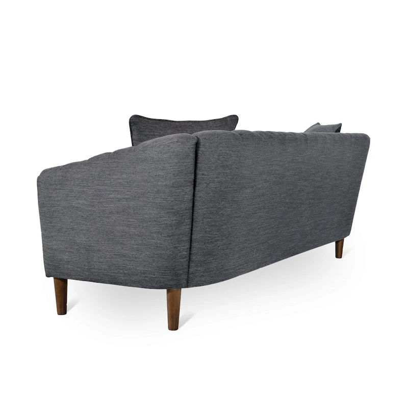 Ansonia Channel-tufted Sofa by Christopher Knight Home
