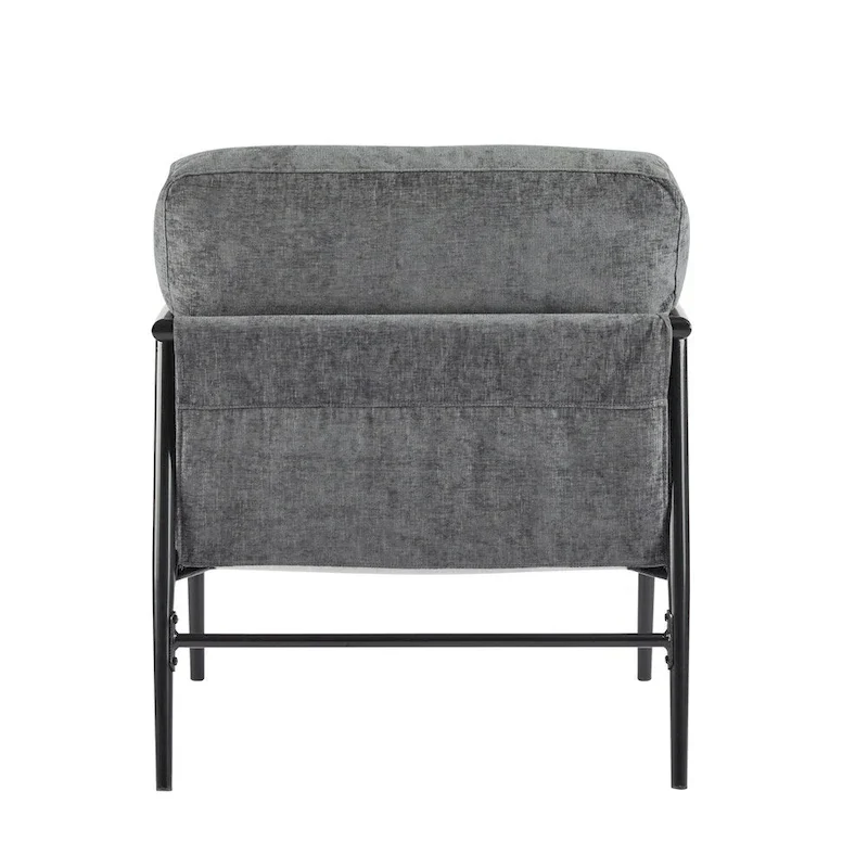 27.56 Modern Accent Chair with Plush Cushions
