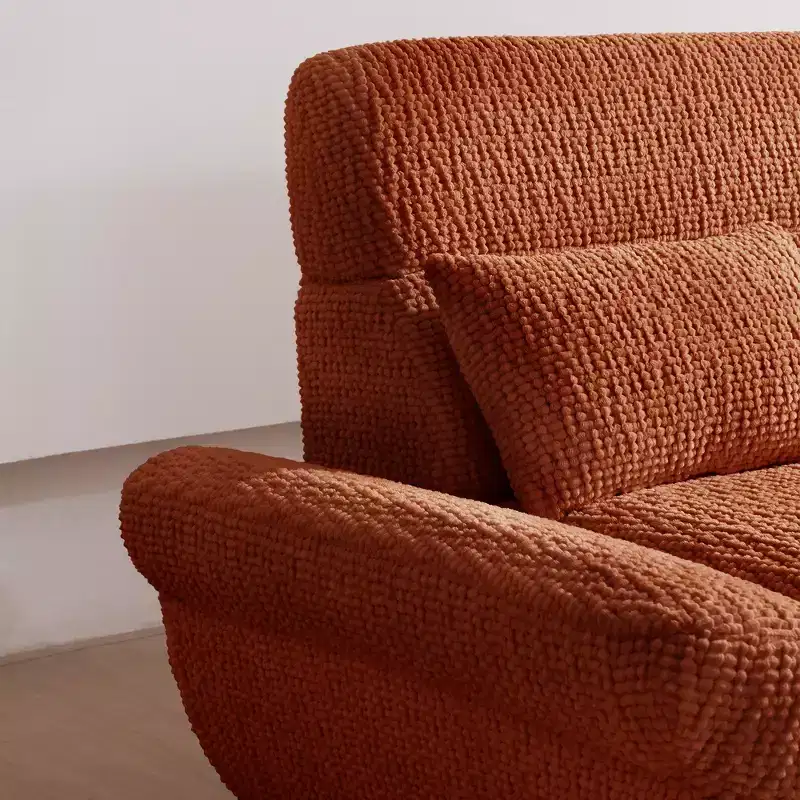EHMKNP 2-Seater Sailboat Elliptical Sofa  High-Density Compressed Foam Luxury Living Room Couch