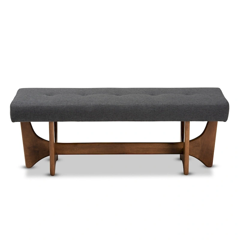Carson Carrington Ullarp Mid-century Modern Upholstered Bench