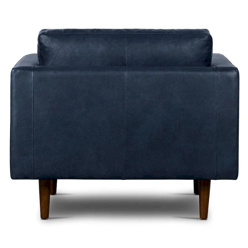 Napa Lounge Chair - Genuine Italian Leather