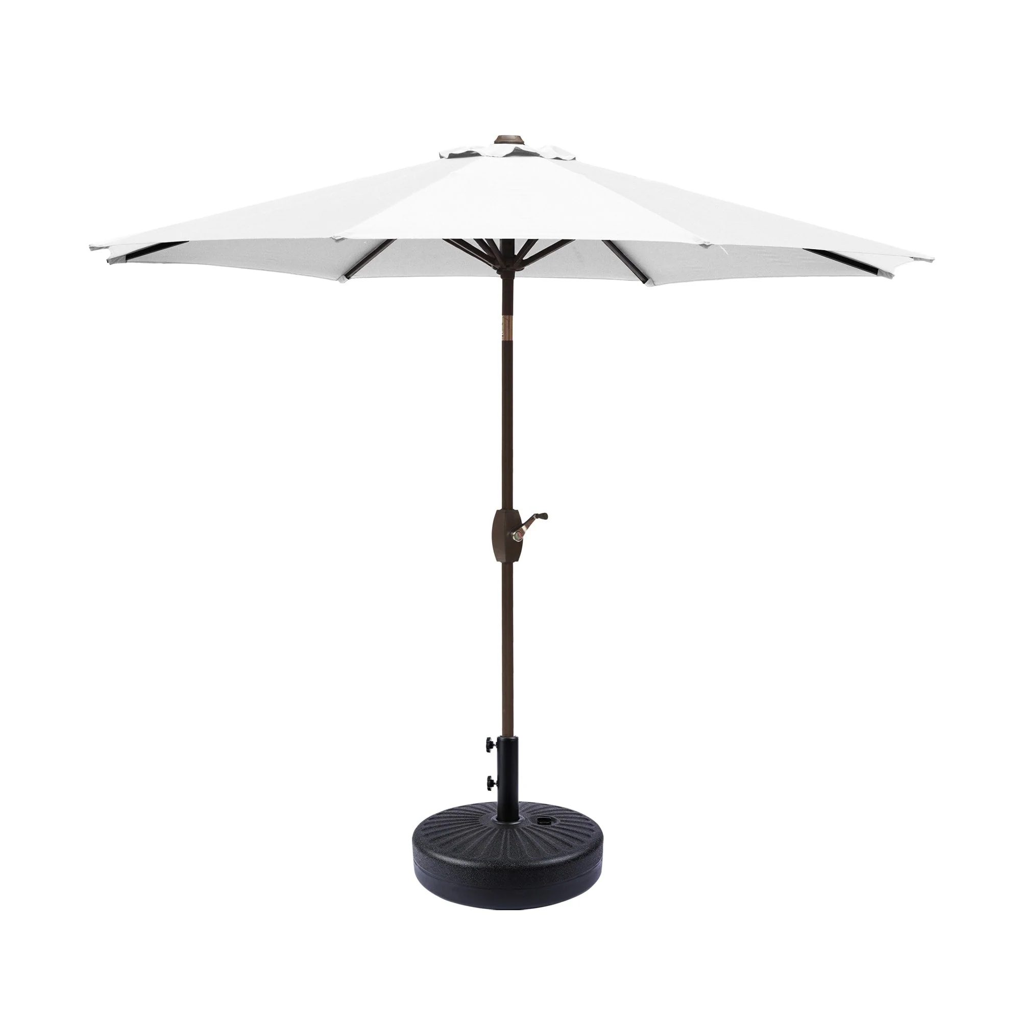 Holme 9-foot Patio Umbrella and Base Stand