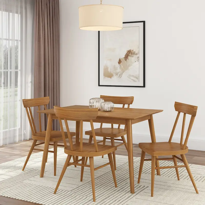 Plank and Beam Mid-Century Modern Dining Table - 48