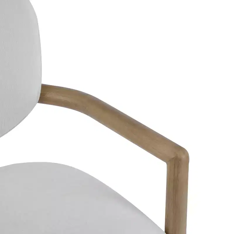 Christopher Knight Home Edge Modern Rubberwood Upholstered Dining Chairs (Set of 2)