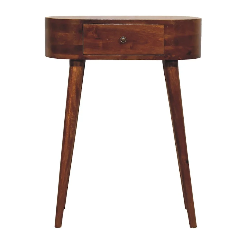 Artisan Furniture Solid Wood Mini Albion Chestnut Console