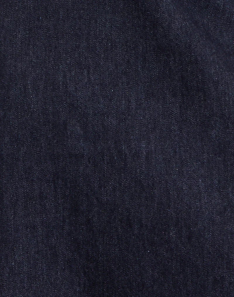 Comari Midi Dress in Chambray Indigo