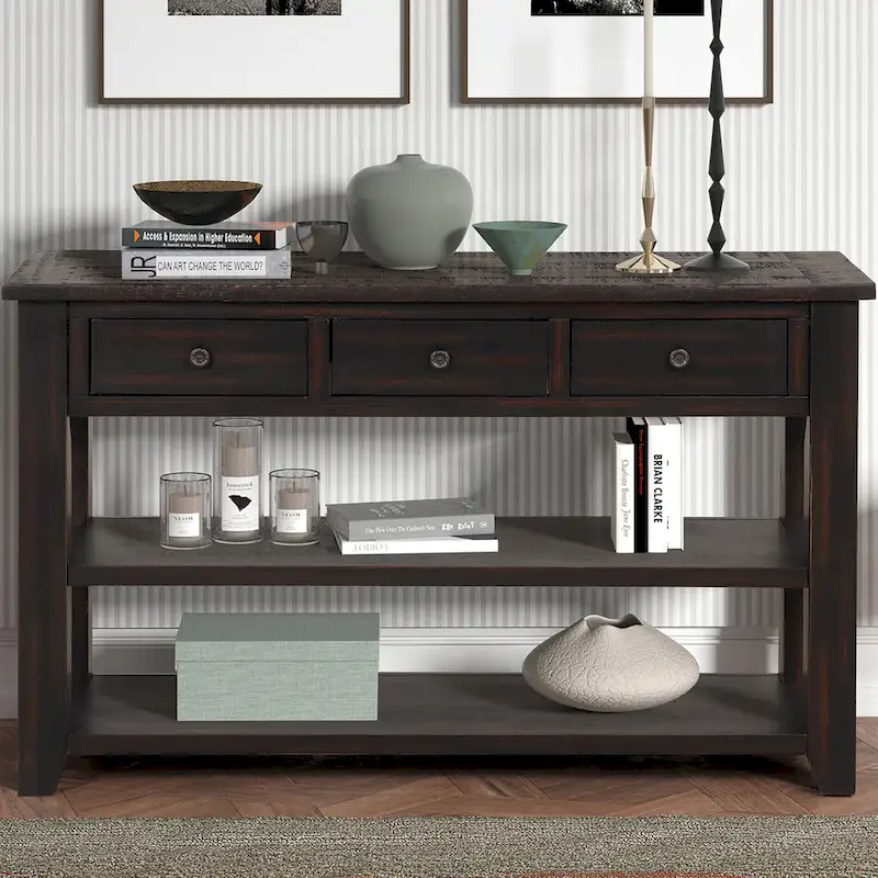 Modern Console Table Entryway Sofa Side Table
