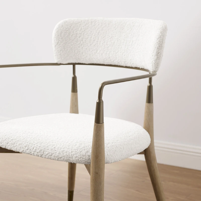 Art Leon Mid-century Solid Wood Accent Dining Chair (Set of 2)