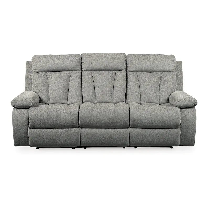 Signature Design by Ashley Mitchiner Gray 3-Piece Upholstery Package - 87 W x 40 D x 42 H