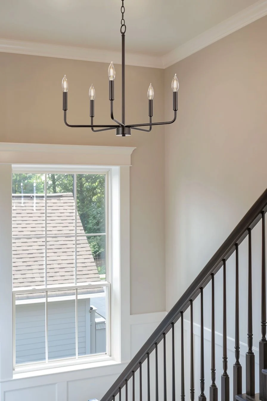 Camille 22 5-Light Modern Chandelier