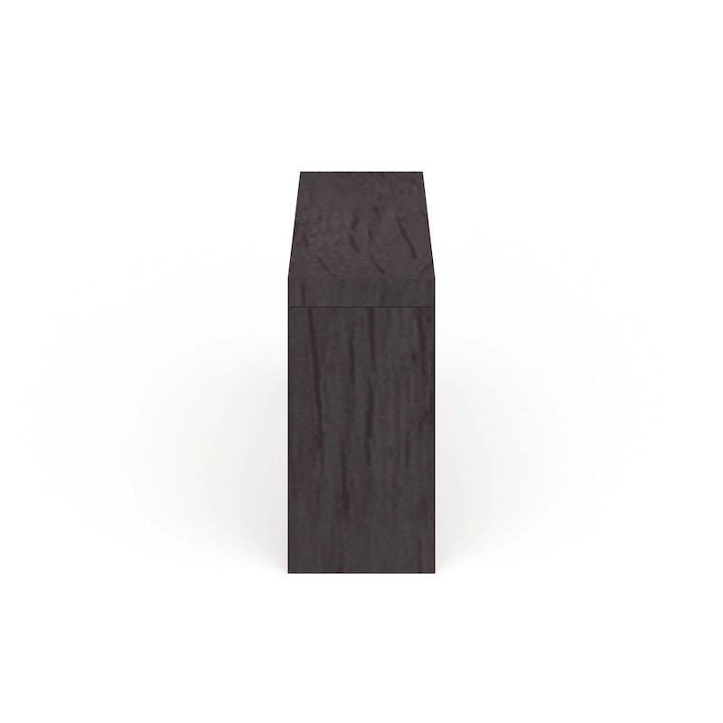 Allan Andrews Carbon Loft Black Wood Veneer Dillon Console Table