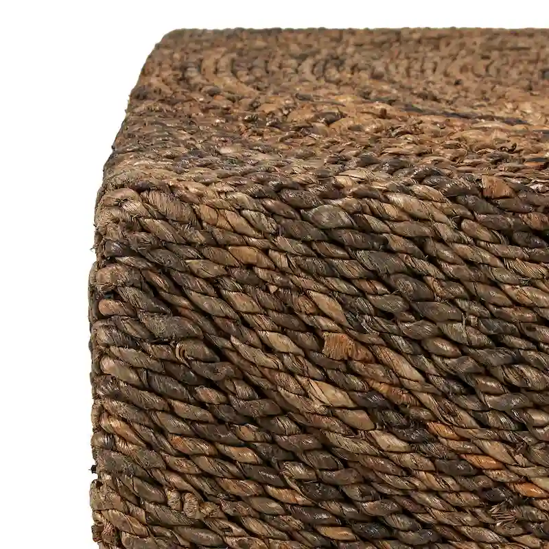 Woven Abaca Coffee Table by East at Main