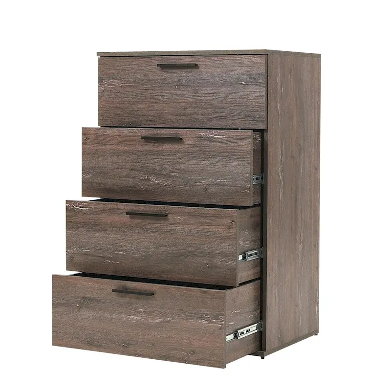 Oliver Farmhouse Four-Drawer Jumbo Chest