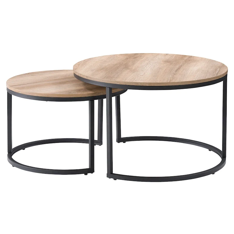 Set of 2 Nesting Coffee Tables
