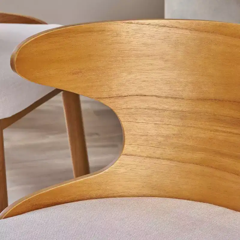 Set of 2 Kamryn Mid Century Modern Barstool - Christopher Knight Home
