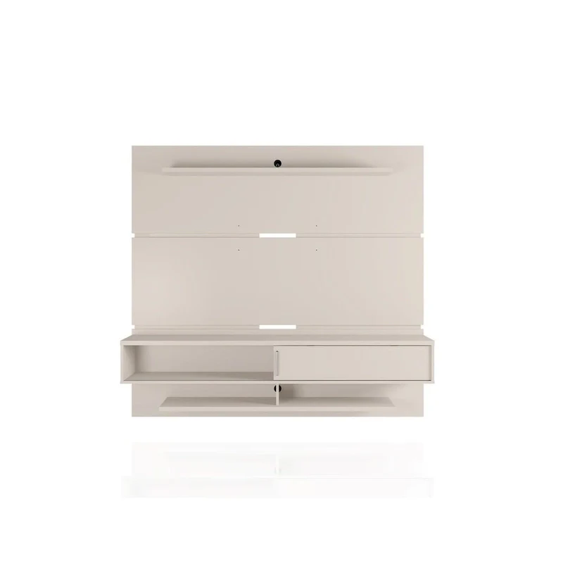 Carbon Loft McNeil Floating Entertainment Center with ShelvesFloating Entertainment Center with Shelves