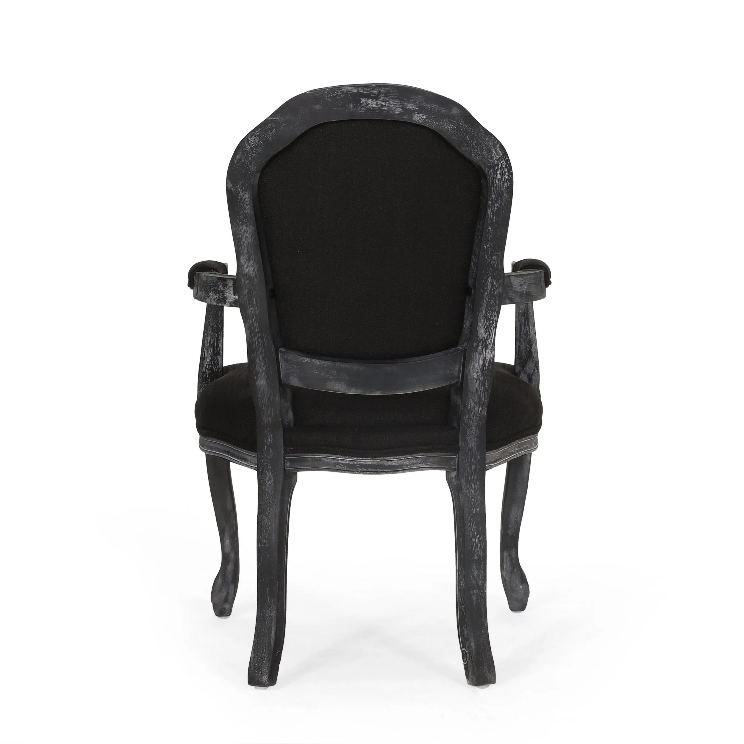 Traditional Upholstered Dining Chairs, Set of 2 - NH985413