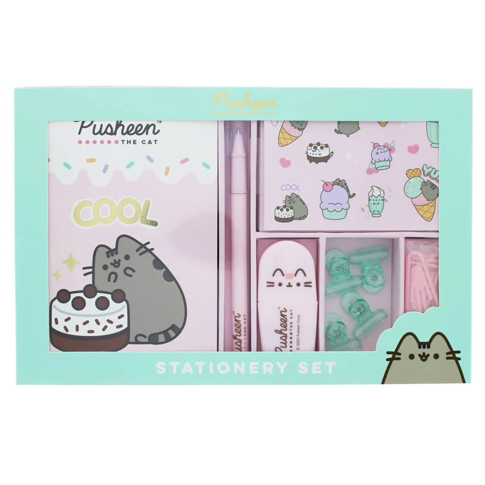 Pusheen Ice Cream Stationery Set