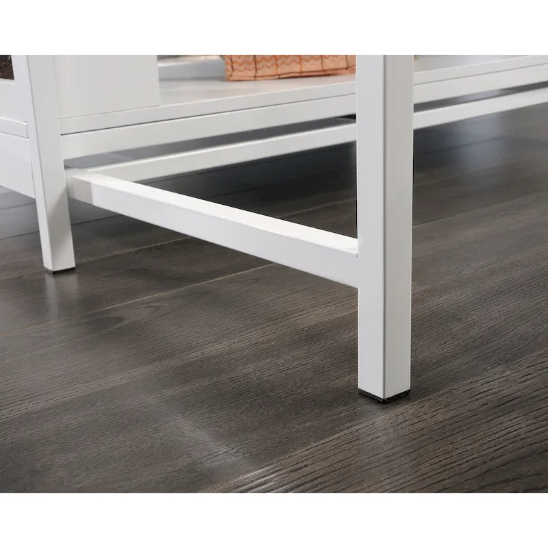 Kitchen Island Baltic Oak/white