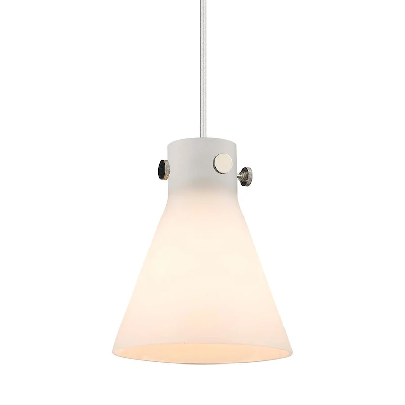 Innovations Lighting 410-1PS-10-8 Newton Cone Pendant Newton Cone 8
