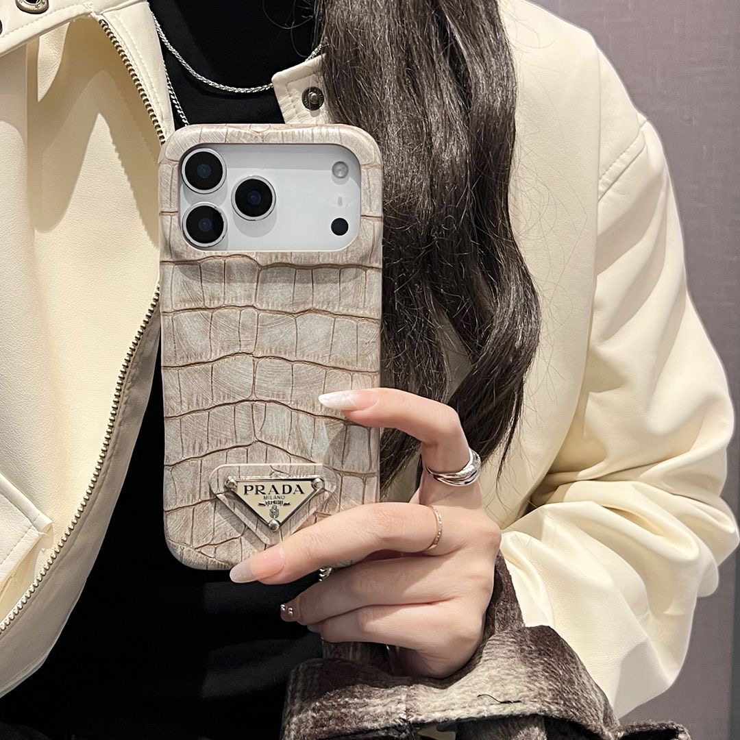PP Lumina Croc - Pearl - Vania Cases