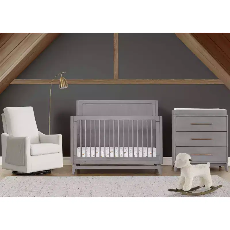 Delta Children Spencer 6-in-1 Convertible Crib