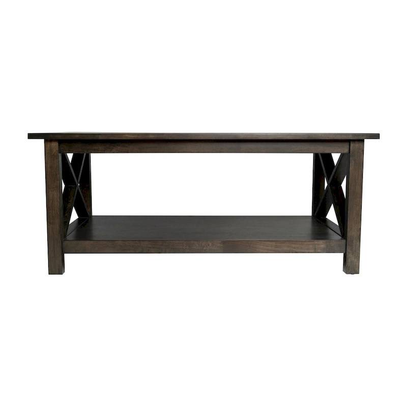 Solid Wood Traditional Farmhouse Coffee Table