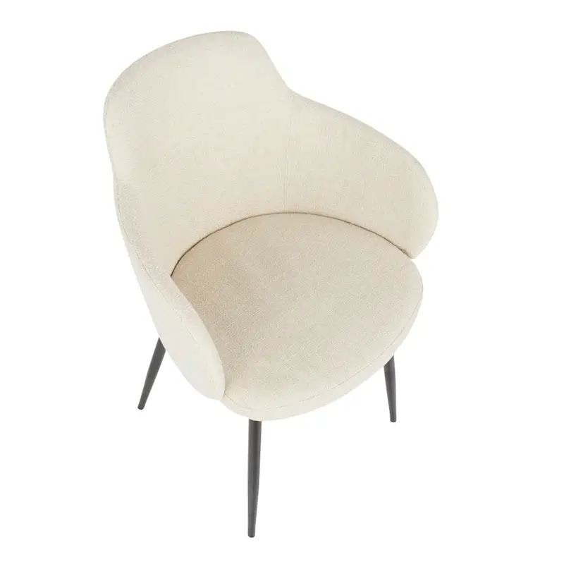 Carson Carrington Iglabo Industrial Upholstered Chair