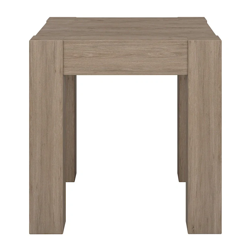 Langston 22  Wide Square Side Table - 22  Wide
