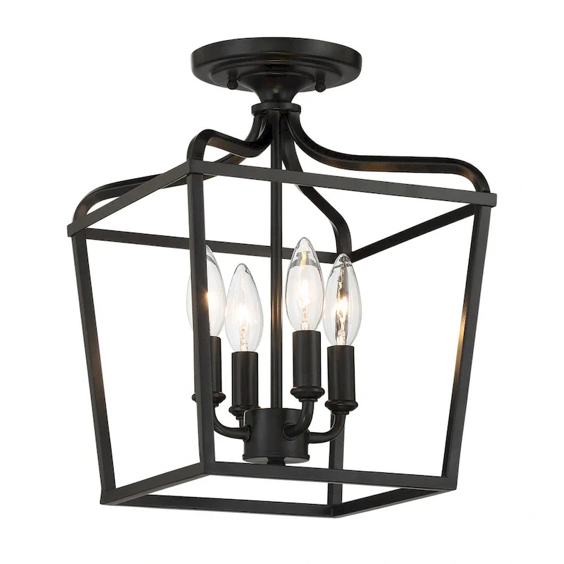 Minka Lavery 4445 Laurel Estate 4 Light 10  Wide Taper Candle Mini