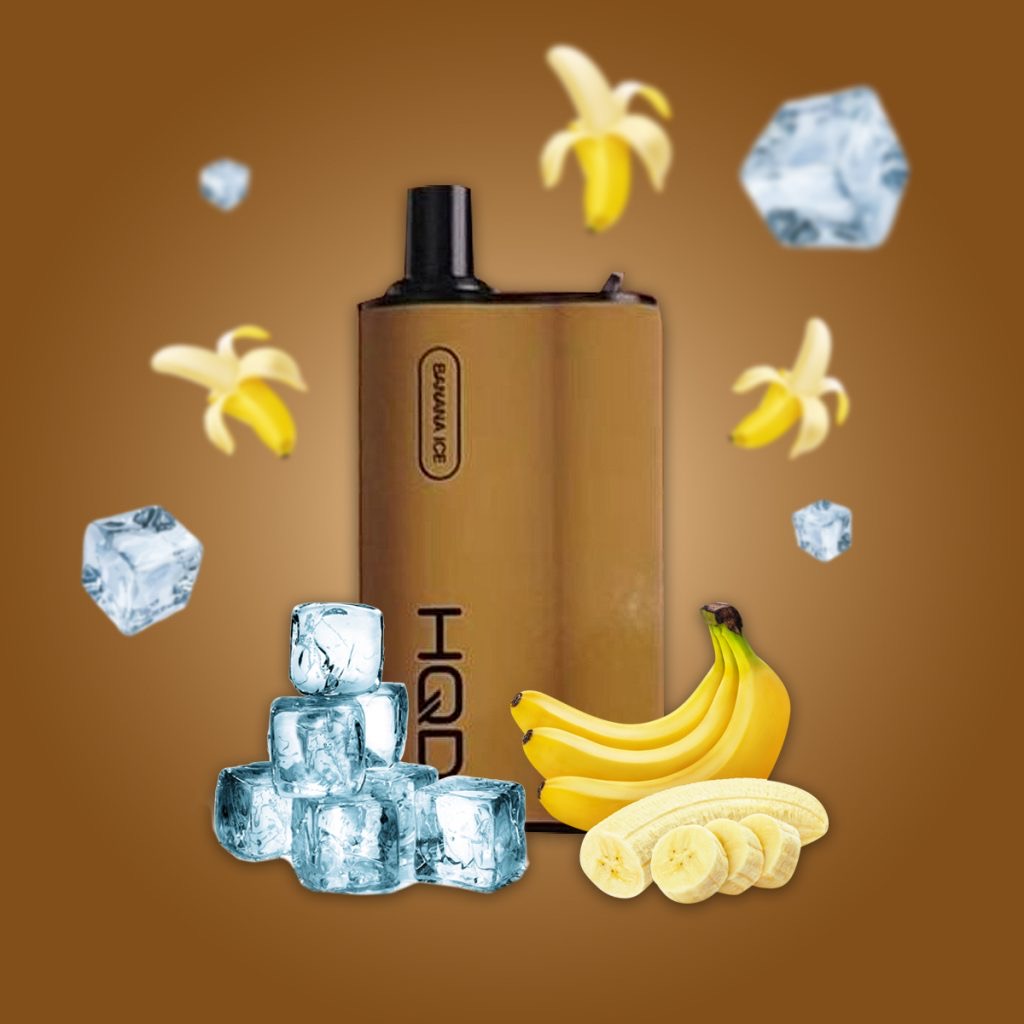HQD Box 4000 Puffs 38 Flavors