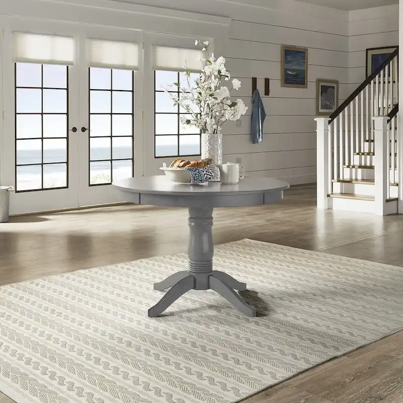 Pedestal Base Dining Table