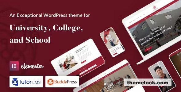 Unicamp v2.7.7 - University and College WordPress Theme