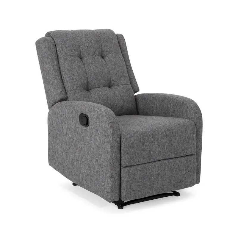 O'Leary Traditional Upholstered Recliner by Christopher Knight Home