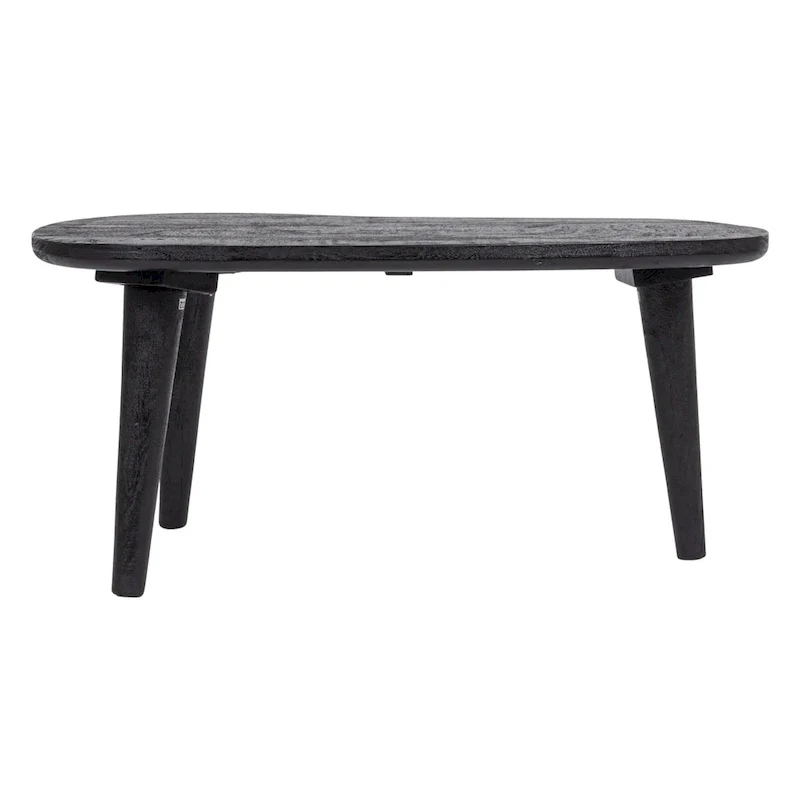 Oblong Wood Nesting Coffee Tables - 43.0L x 21.0W x 15.0H
