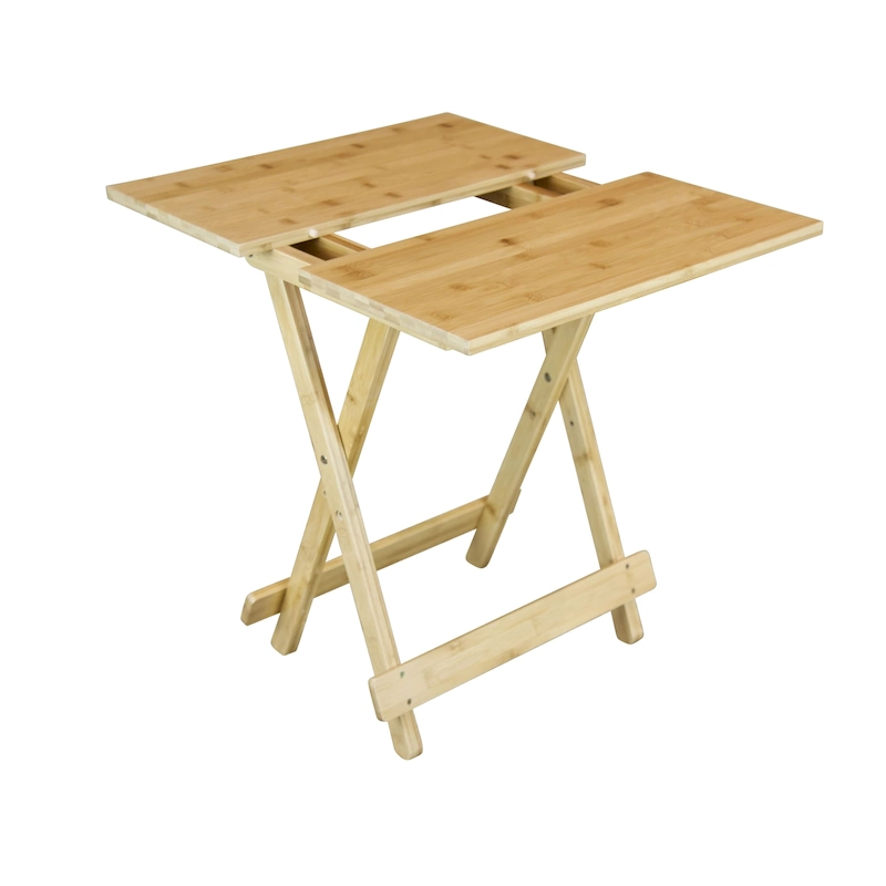 Solid Bamboo Folding Table