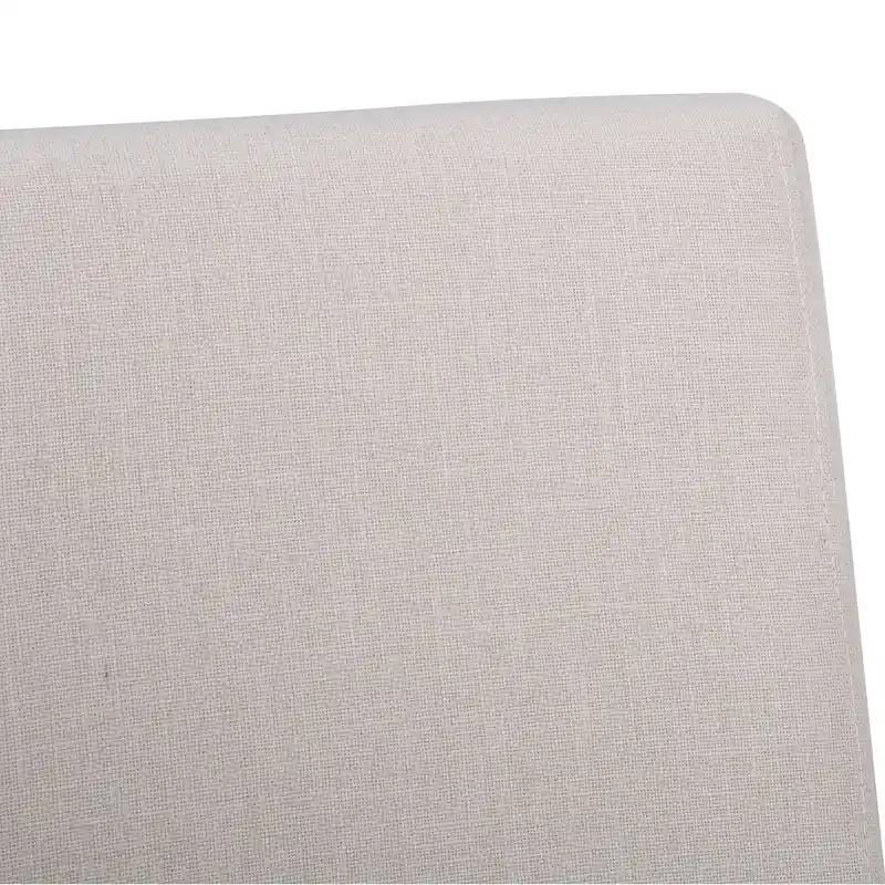 Grandview Upholstered Linen Fabric Dining Chair (Set of 2)