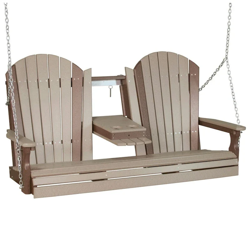 Poly Lumber Adirondack Swing