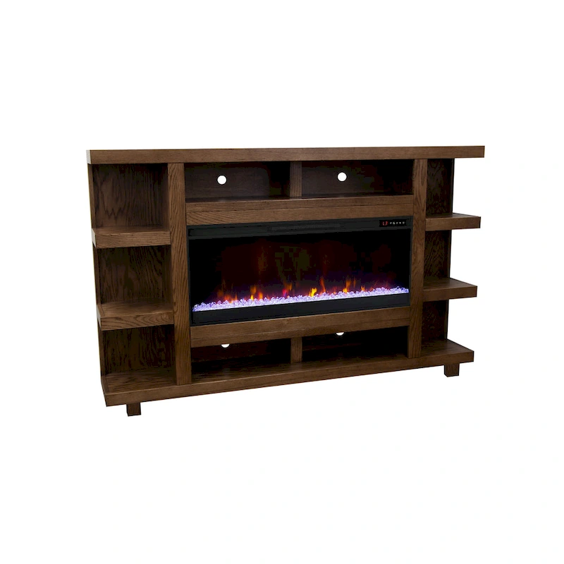 Bridgevine Home Laurel Canyon 72 inch Fireplace Mantel, Minimal Assembly